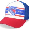New York Rangers Sinclair Deep Royal/Ivory Trucker - American Needle