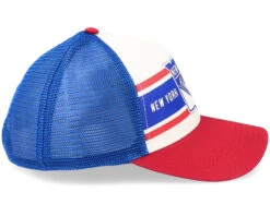 New York Rangers Sinclair Deep Royal/Ivory Trucker - American Needle -American Needle 798698835508 3