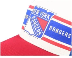 New York Rangers Sinclair Deep Royal/Ivory Trucker - American Needle -American Needle 798698835508 5