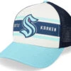 Seattle Kraken Sinclair Navy/Ivory Trucker - American Needle