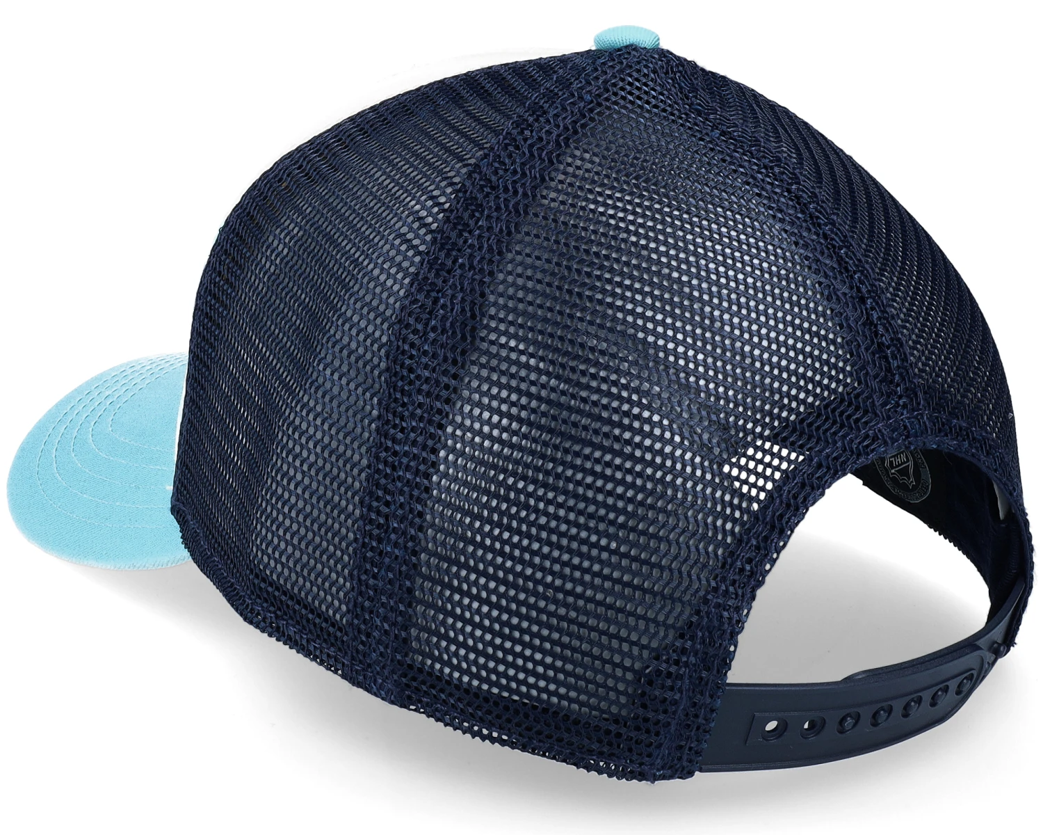 Seattle Kraken Sinclair Navy/Ivory Trucker - American Needle 2 Seattle Kraken Sinclair Navy/Ivory Trucker - American Needle - Image 2