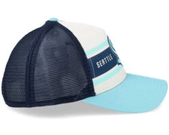 Seattle Kraken Sinclair Navy/Ivory Trucker - American Needle 7 Seattle Kraken Sinclair Navy/Ivory Trucker - American Needle -American Needle 798698835515 3