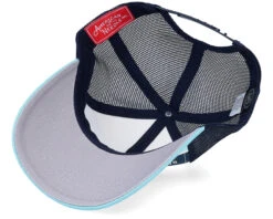 Seattle Kraken Sinclair Navy/Ivory Trucker - American Needle 8 Seattle Kraken Sinclair Navy/Ivory Trucker - American Needle -American Needle 798698835515 4