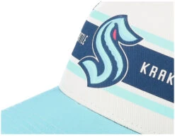 Seattle Kraken Sinclair Navy/Ivory Trucker - American Needle 9 Seattle Kraken Sinclair Navy/Ivory Trucker - American Needle -American Needle 798698835515 5