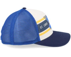 St. Louis Blues Sinclair Navy/Ivory Trucker - American Needle 8 St. Louis Blues Sinclair Navy/Ivory Trucker - American Needle -American Needle 798698835522 4