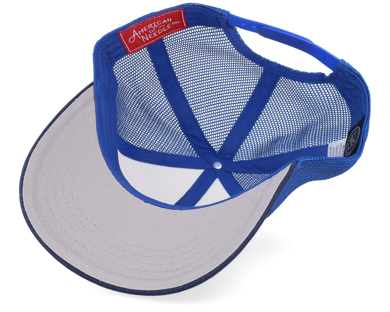 St. Louis Blues Sinclair Navy/Ivory Trucker - American Needle 5 St. Louis Blues Sinclair Navy/Ivory Trucker - American Needle - Image 5