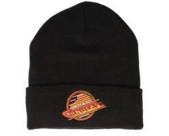 Knit NHL 100% Arcylic Black Cuff - American Needle