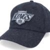 Los Angeles Kings NHL Archive Legend Black Dad Cap - American Needle
