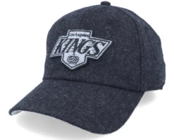 Los Angeles Kings NHL Archive Legend Black Dad Cap - American Needle