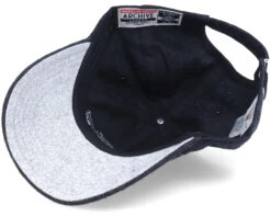 Los Angeles Kings NHL Archive Legend Black Dad Cap - American Needle -American Needle 798698838691 4