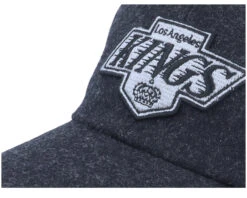 Los Angeles Kings NHL Archive Legend Black Dad Cap - American Needle -American Needle 798698838691 5