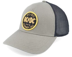 ACDC Valin Olive/Black Trucker - American Needle