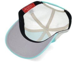 Bowie Valin Ivory Tiffany Blue Trucker - American Needle -American Needle 798698839193 5