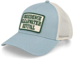 Creedence Clearwater Revival Band Valin Smokey Blue/Ivory Trucker - American Needle