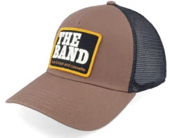 The Band Valin Brown/Black Trucker - American Needle