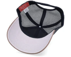 The Band Valin Brown/Black Trucker - American Needle -American Needle 798698839223 5