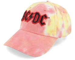 Acdc Tie Dye Ballpark Red/Orange/Yellow Dad Cap - American Needle