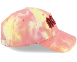 Acdc Tie Dye Ballpark Red/Orange/Yellow Dad Cap - American Needle -American Needle 798698839247 4