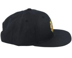 Chicago Blackhawks 400 Series Black Snapback - American Needle -American Needle 798698839735 4