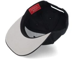 Chicago Blackhawks 400 Series Black Snapback - American Needle -American Needle 798698839735 5