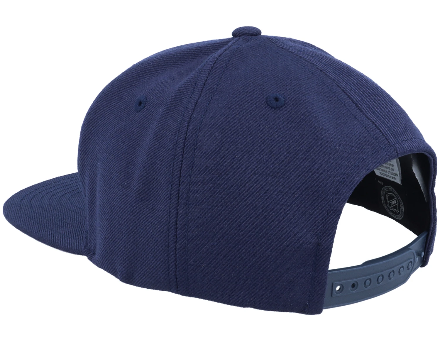 Edmonton Oilers 400 Series Navy Snapback - American Needle 2 Edmonton Oilers 400 Series Navy Snapback - American Needle - Image 2