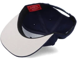 Edmonton Oilers 400 Series Navy Snapback - American Needle 8 Edmonton Oilers 400 Series Navy Snapback - American Needle -American Needle 798698839759 4