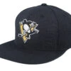 Pittsburgh Penguins 400 Series Black Snapback - American Needle