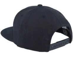 Pittsburgh Penguins 400 Series Black Snapback - American Needle -American Needle 798698839766 3