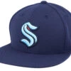 Seattle Kraken 400 Series Navy Snapback - American Needle