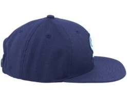Seattle Kraken 400 Series Navy Snapback - American Needle -American Needle 798698839773 3