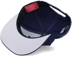 Seattle Kraken 400 Series Navy Snapback - American Needle -American Needle 798698839773 4