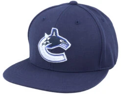 Vancouver Canucks 400 Series Navy Snapback - American Needle