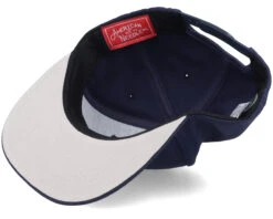 Vancouver Canucks 400 Series Navy Snapback - American Needle -American Needle 798698839797 4