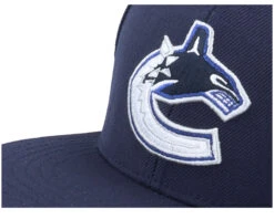 Vancouver Canucks 400 Series Navy Snapback - American Needle -American Needle 798698839797 5