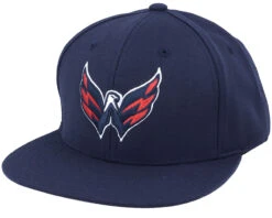 Washington Capitals 400 Series Navy Snapback - American Needle