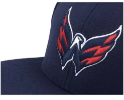Washington Capitals 400 Series Navy Snapback - American Needle -American Needle 798698839810 5