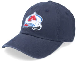 Colorado Avalanche Blue Line Navy Dad Cap - American Needle