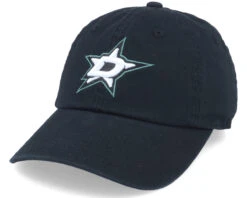 Dallas Stars Blue Line Black Dad Cap - American Needle