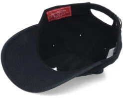 Dallas Stars Blue Line Black Dad Cap - American Needle -American Needle 798698840304 4