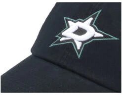 Dallas Stars Blue Line Black Dad Cap - American Needle -American Needle 798698840304 5