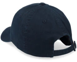 Vancouver Canucks Blue Line Black Dad Cap - American Needle -American Needle 798698840328 3