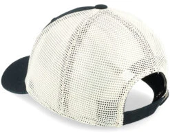 USA Ballpark Mesh Ivory/Black Trucker - American Needle -American Needle 798698847341 3