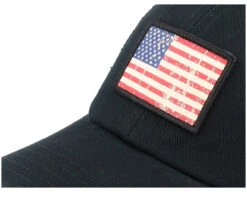 USA Ballpark Mesh Ivory/Black Trucker - American Needle -American Needle 798698847341 6