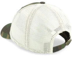 USA Ballpark Mesh Ivory/Camo Trucker - American Needle -American Needle 798698847358 3