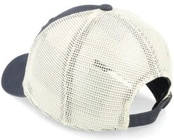 USA Peace Ballpark Mesh Ivory/Navy Trucker - American Needle -American Needle 798698847372 3