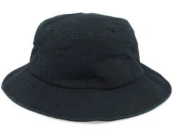 California Twill Patch Black Bucket - American Needle -American Needle 798698847396 3