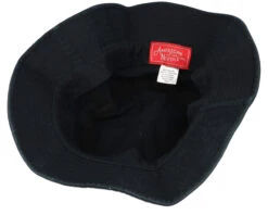 California Twill Patch Black Bucket - American Needle -American Needle 798698847396 5