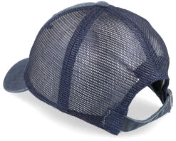 Texas Raglan Bones Patch Navy Trucker - American Needle -American Needle 798698847440 3