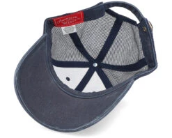 Texas Raglan Bones Patch Navy Trucker - American Needle -American Needle 798698847440 5