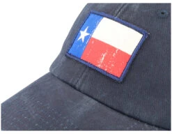 Texas Raglan Bones Patch Navy Trucker - American Needle -American Needle 798698847440 6